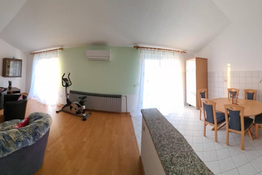 Mitros Apartment Malinska Dış mekan fotoğraf